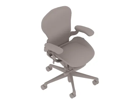 Aeron Chair–A Size–Fully Adjustable Arms